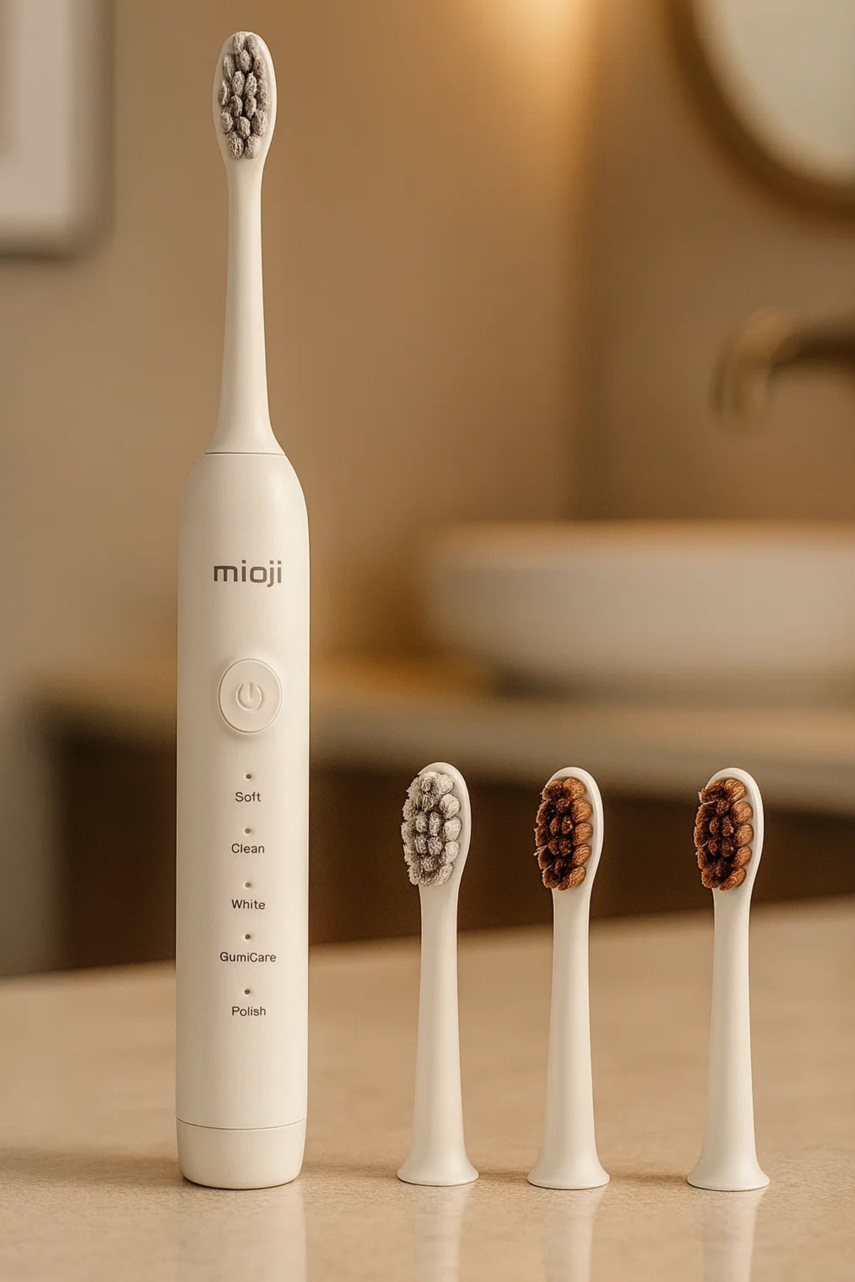 Mioji Oral B1 Diş Fırçası Beyaz