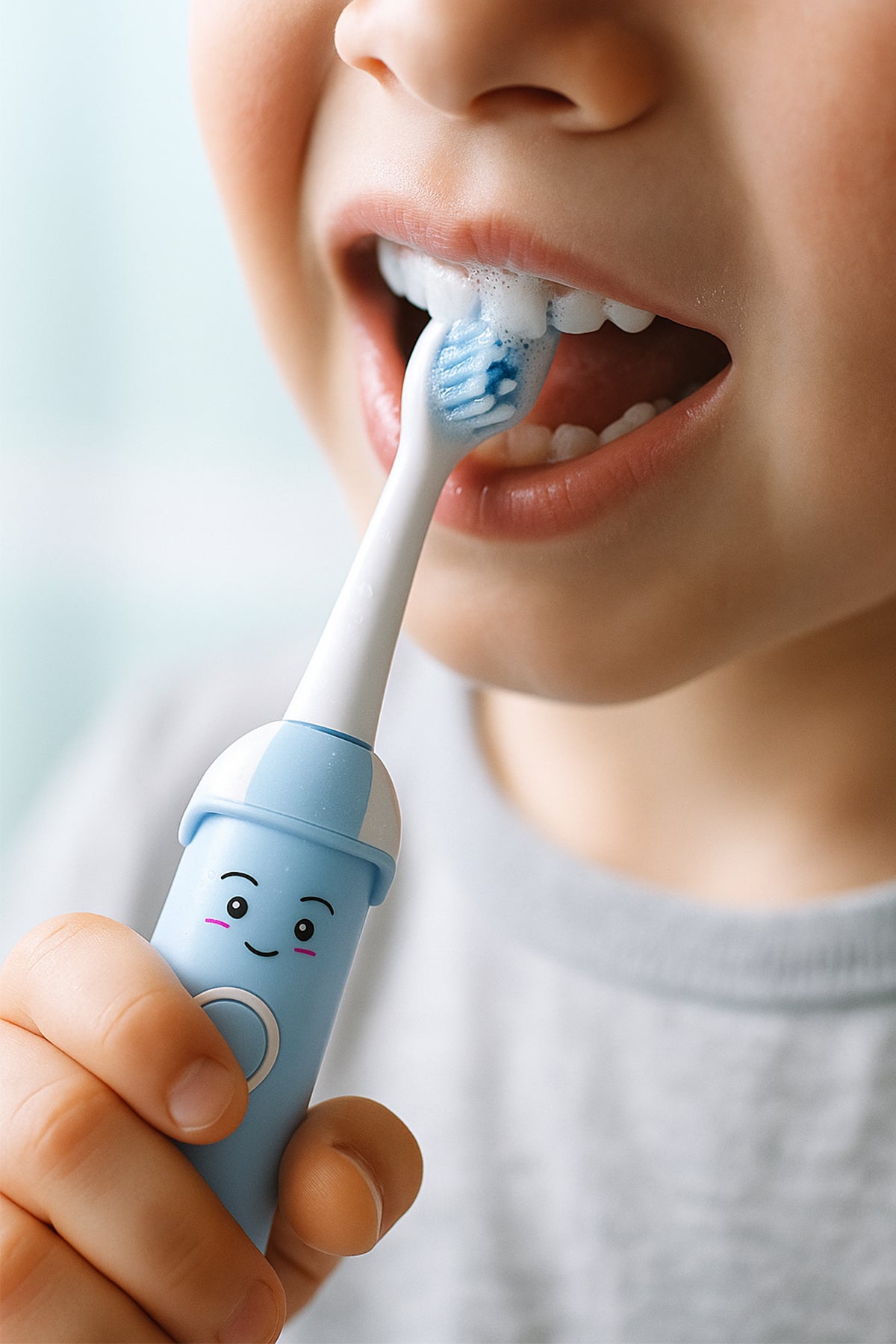 Mioji Oral B2 Kids Care Diş Fırçası Mavi