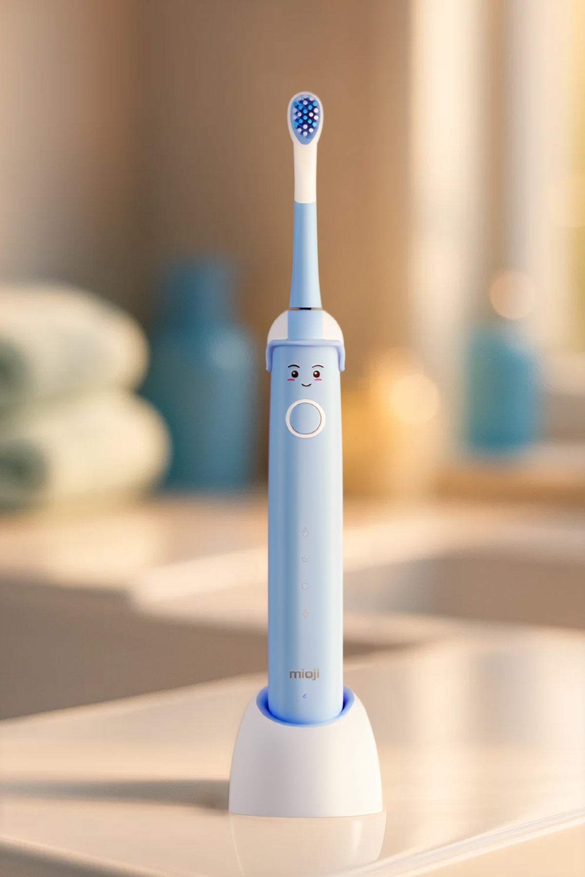 Mioji Oral B2 Kids Care Diş Fırçası Mavi