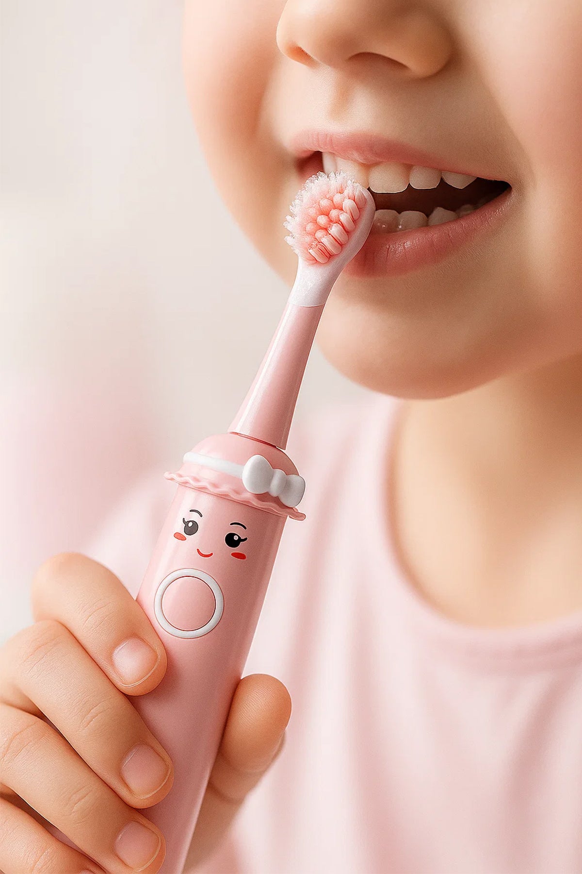 Mioji Oral B2 Kids Care Diş Fırçası Pembe