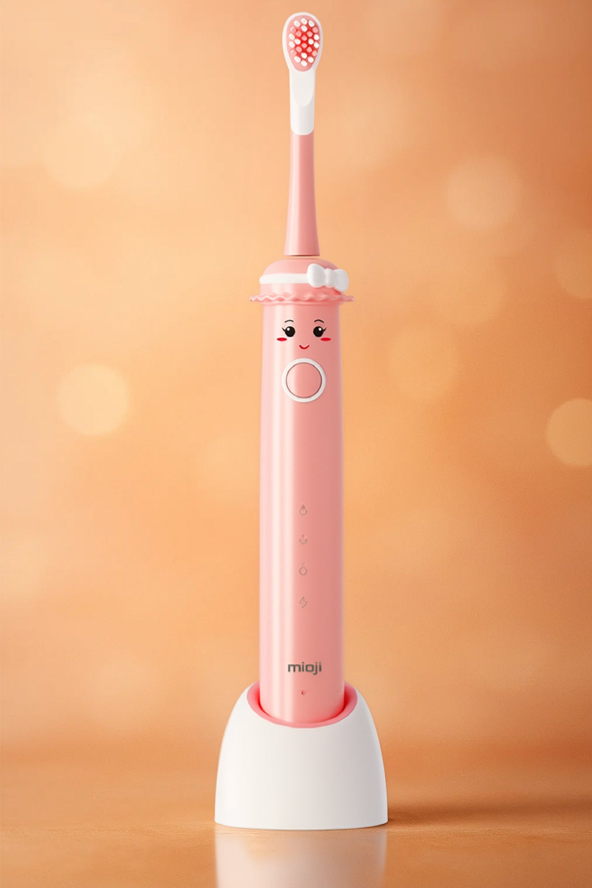 Mioji Oral B2 Kids Care Diş Fırçası Pembe