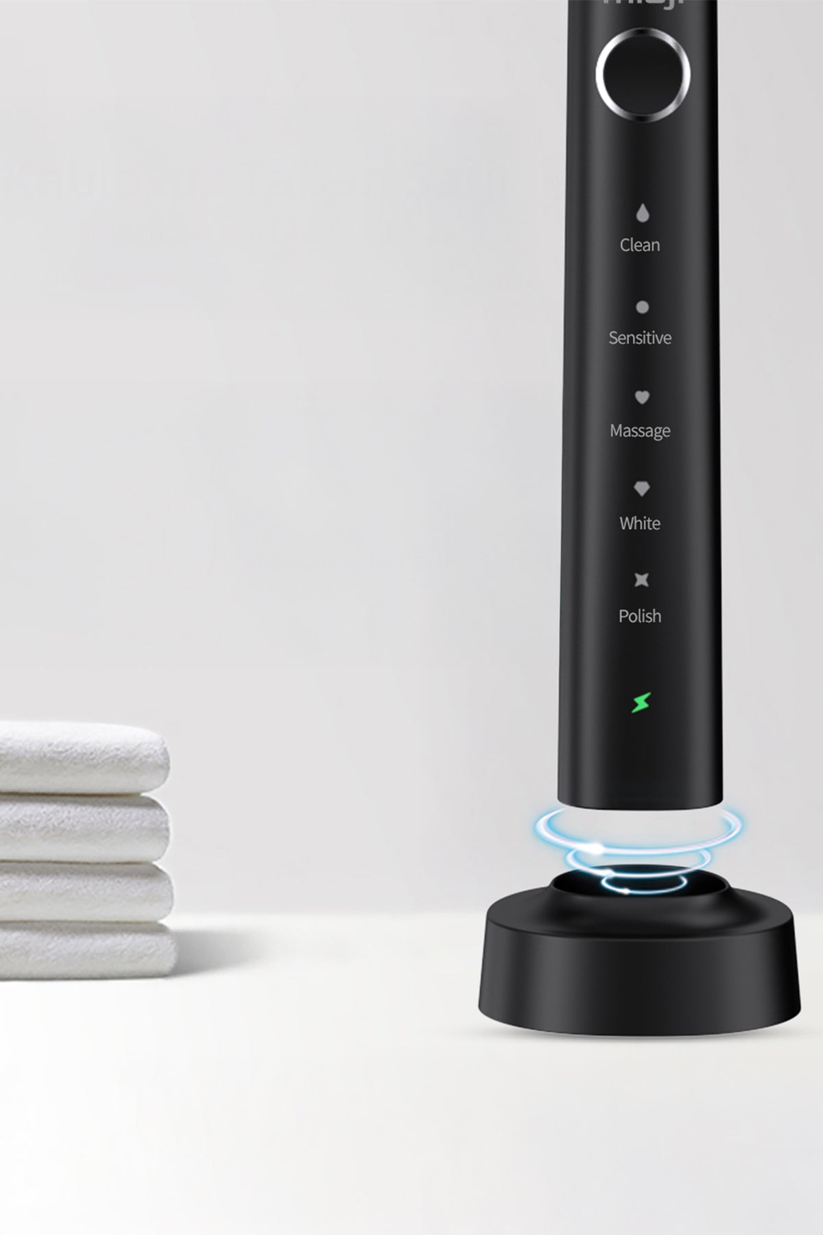 Mioji Oral B6 Care 4-in-1 Ağız Bakım Seti Siyah