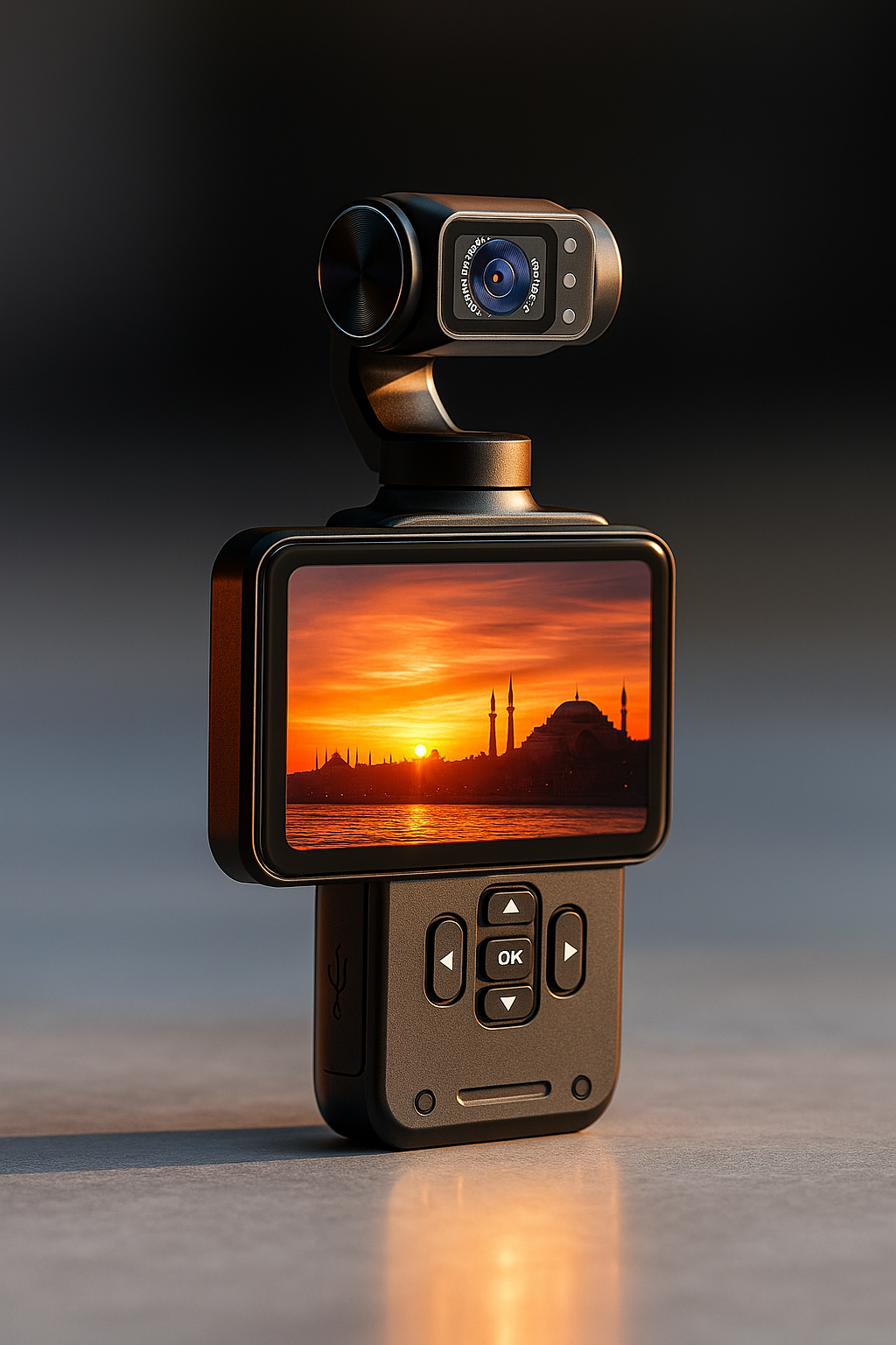 Mio Pocket 3 Gimbal Kamera