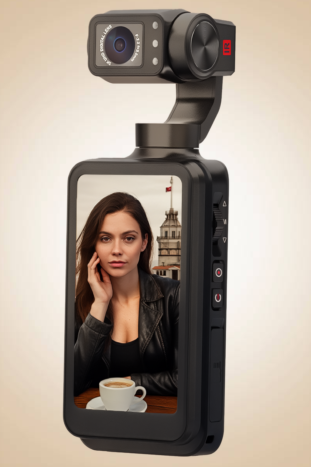 Mio Pocket 3 Gimbal Kamera