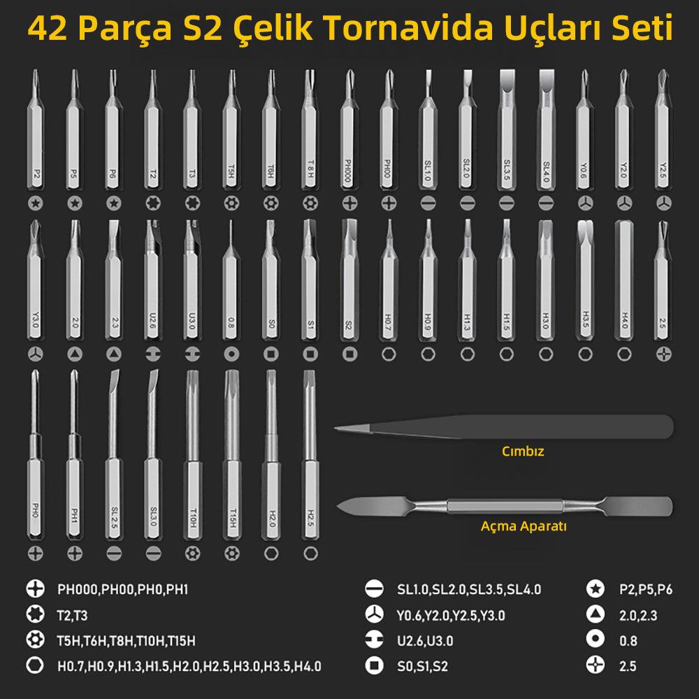 Mioji Mio PS49 Şarjlı Tornavida