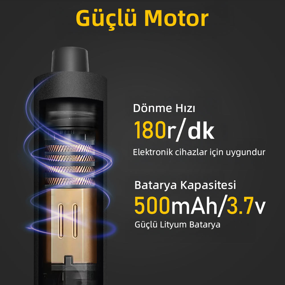 Mioji Mio PS49 Şarjlı Tornavida