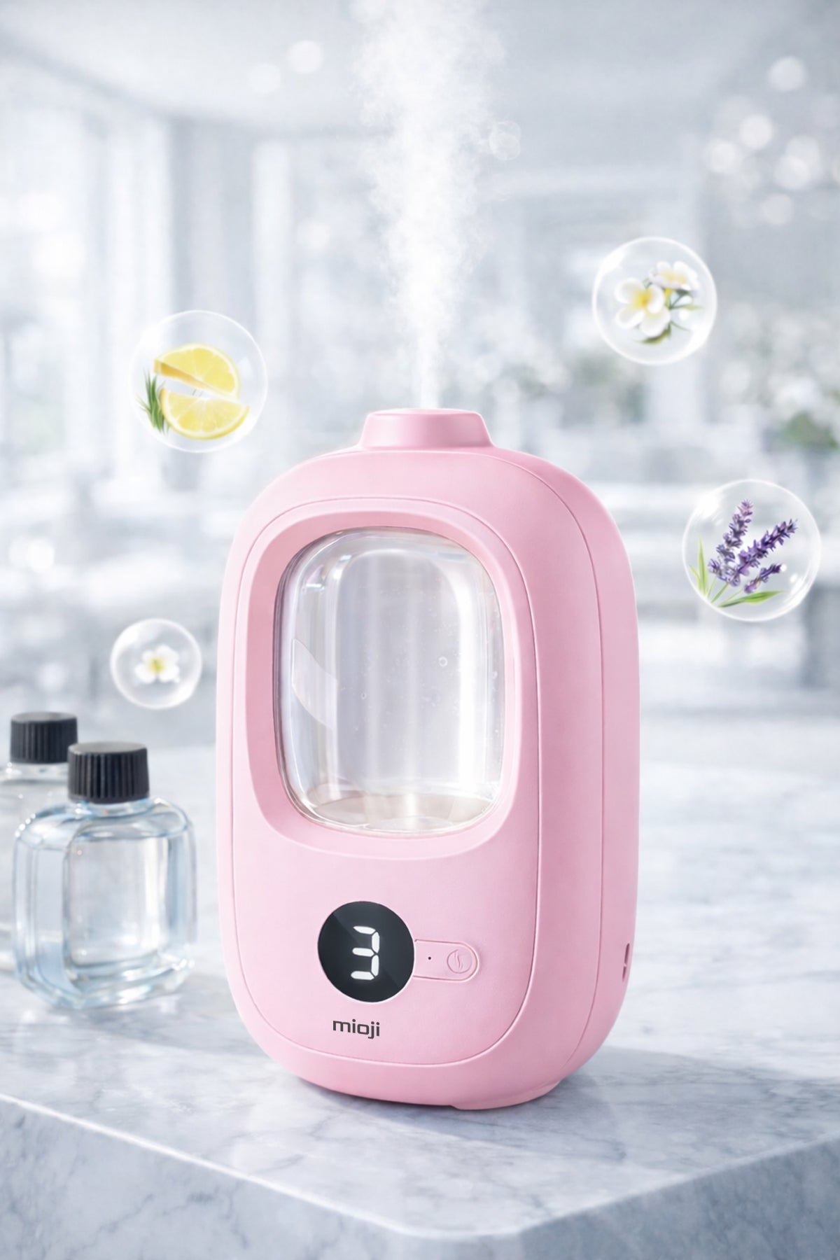 Mioji Smell 2x Oda Koku Makinesi Pembe