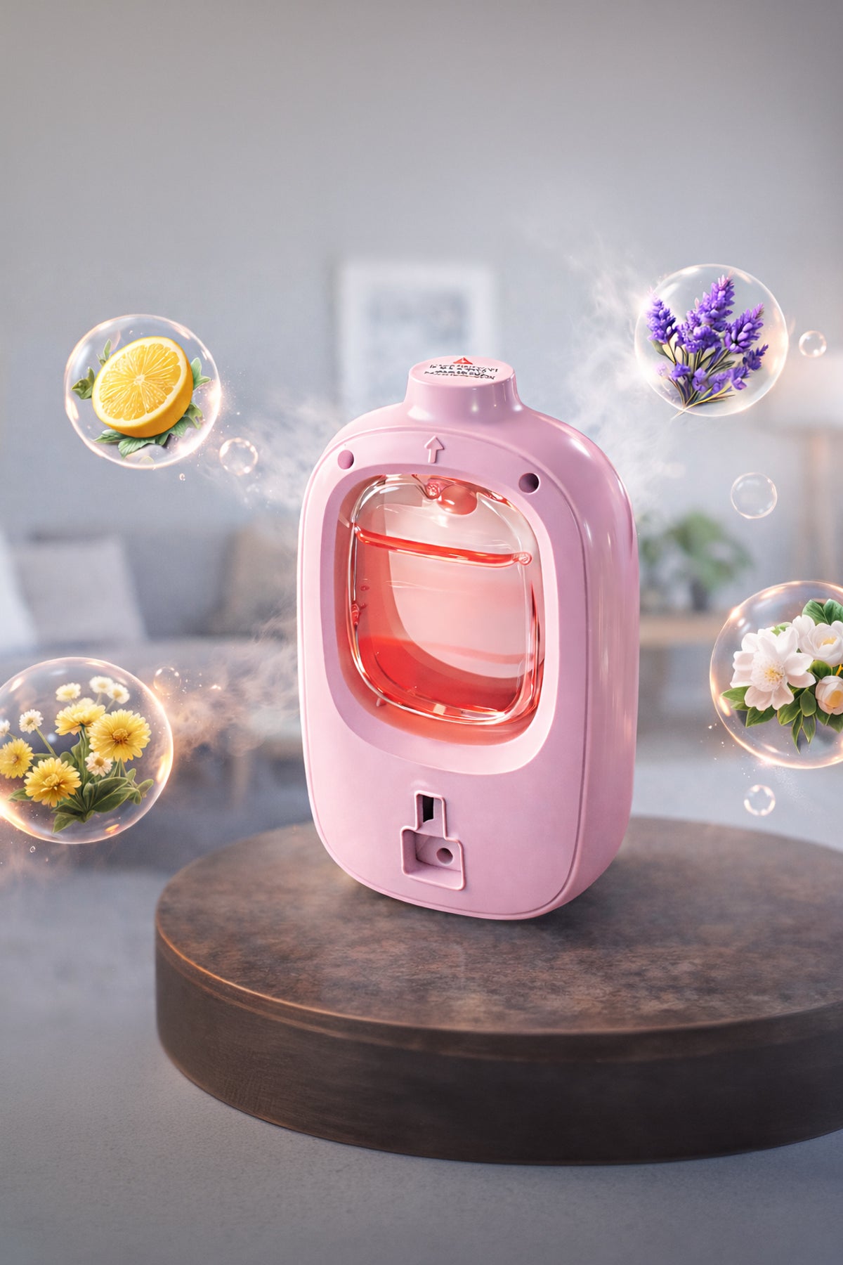 Mioji Smell 2x Oda Koku Makinesi Pembe