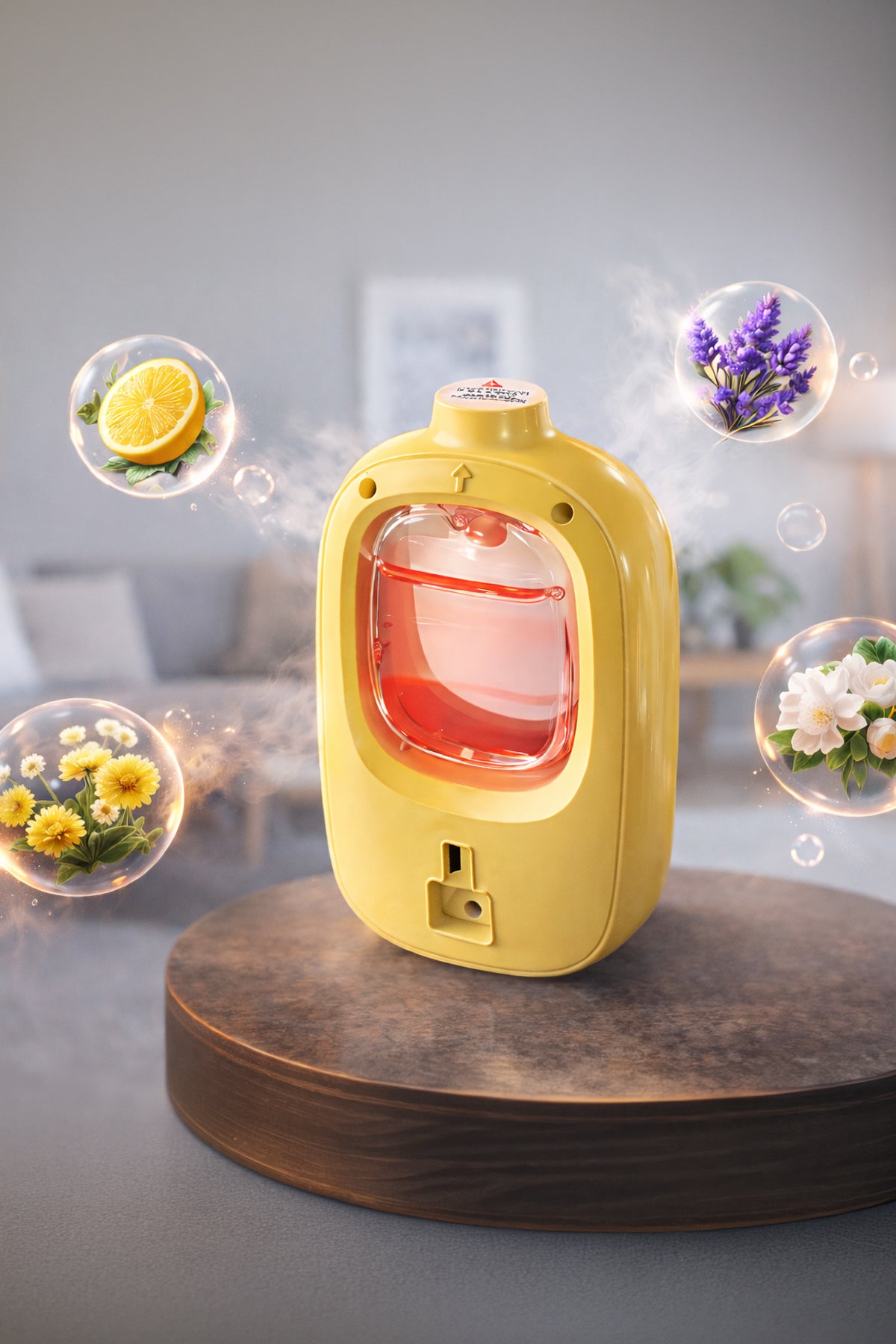 Mioji Smell 2x Oda Koku Makinesi Sarı