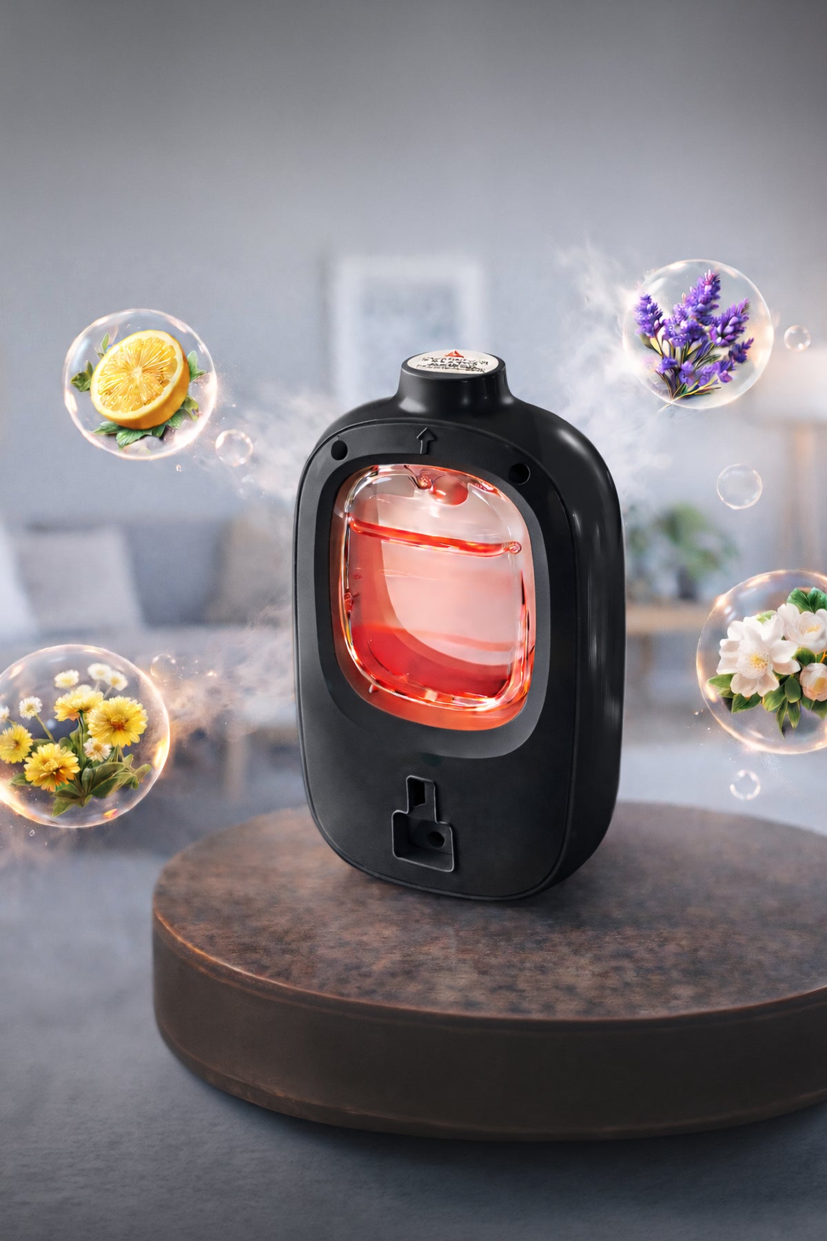 Mioji Smell 2x Oda Koku Makinesi Siyah