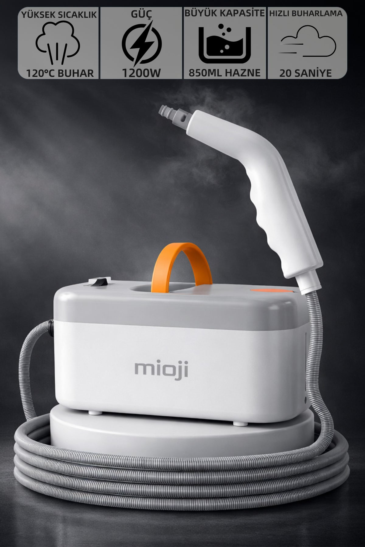 Mio ST6 Buharlı Temzileyici