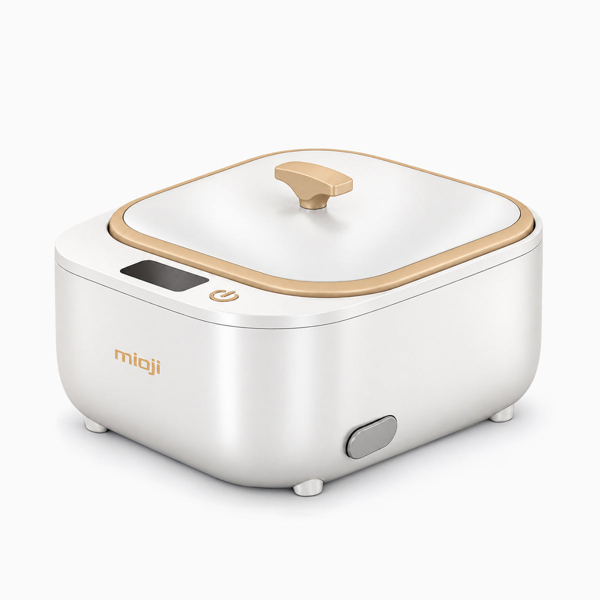 Mioji UV2C Takma Diş ve Şeffaf Plak Temizleme Cihazı Beyaz
