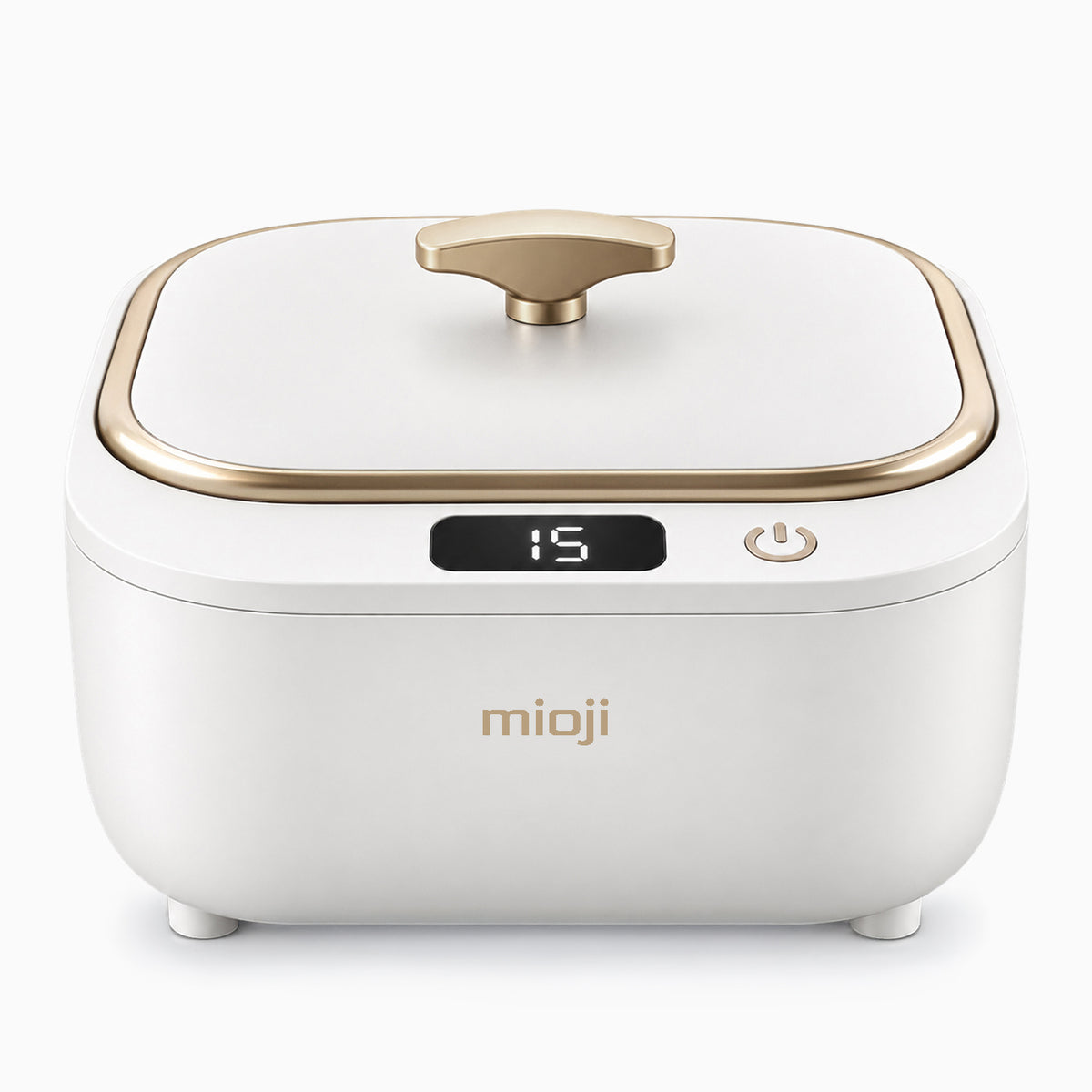 Mioji UV2C Takma Diş ve Şeffaf Plak Temizleme Cihazı Beyaz