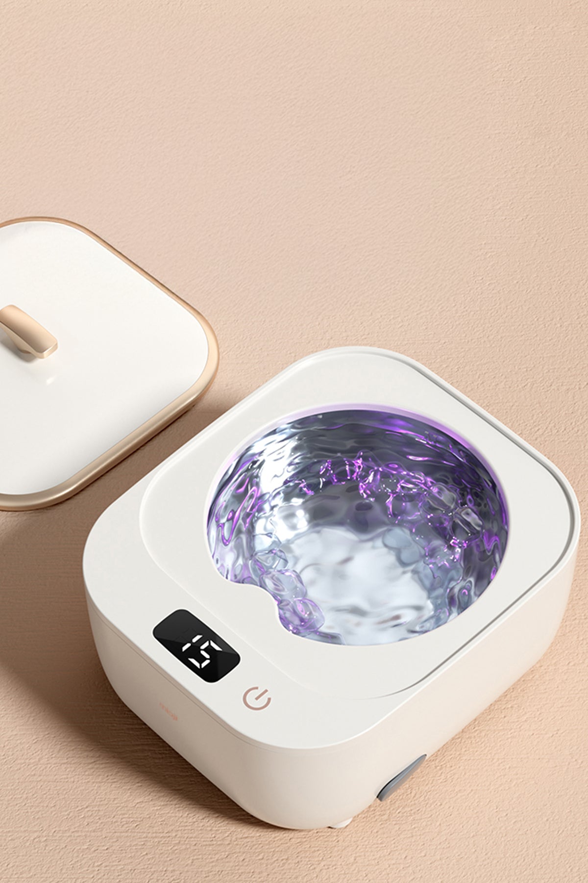 Mioji UV2C Takma Diş ve Şeffaf Plak Temizleme Cihazı Beyaz