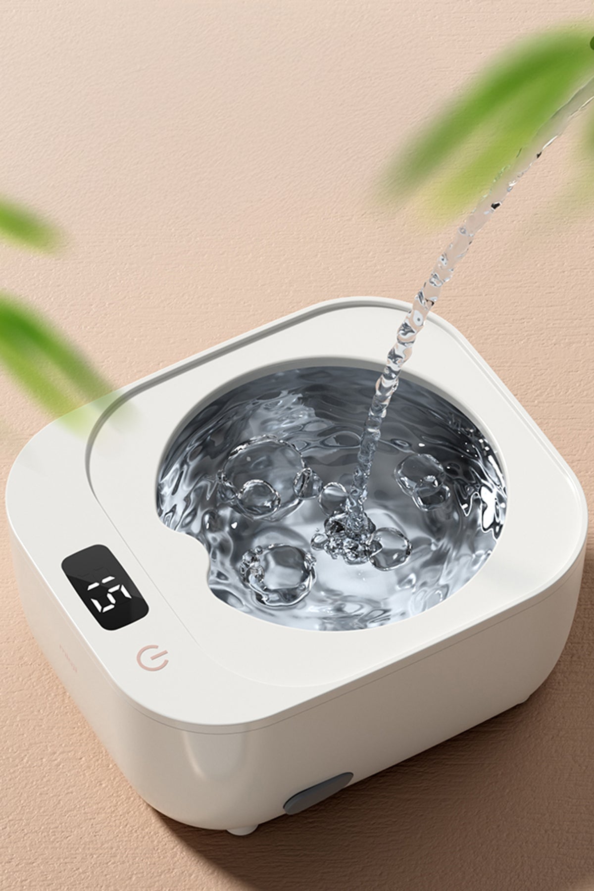 Mioji UV2C Takma Diş ve Şeffaf Plak Temizleme Cihazı Beyaz