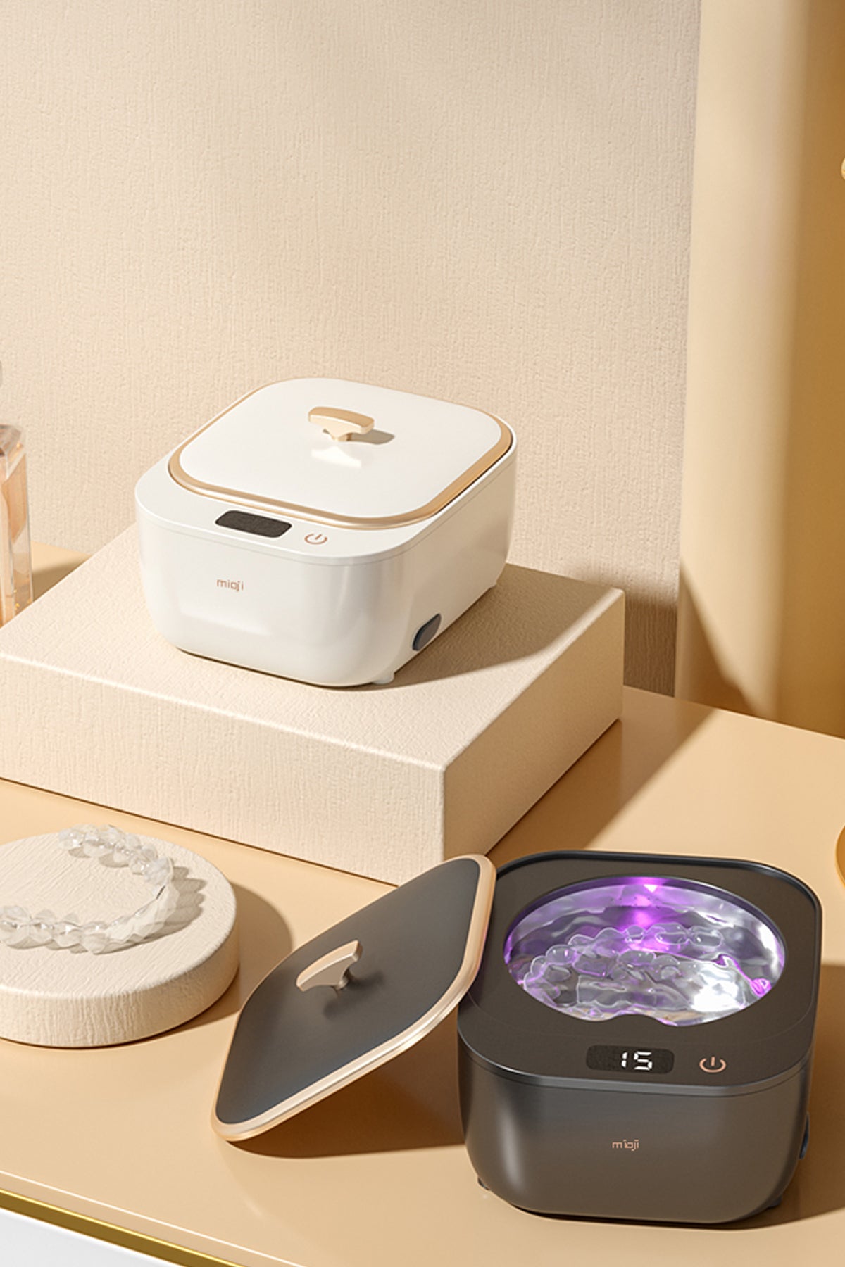 Mio UV2C Takma Diş Temizlik Cihazı Siyah