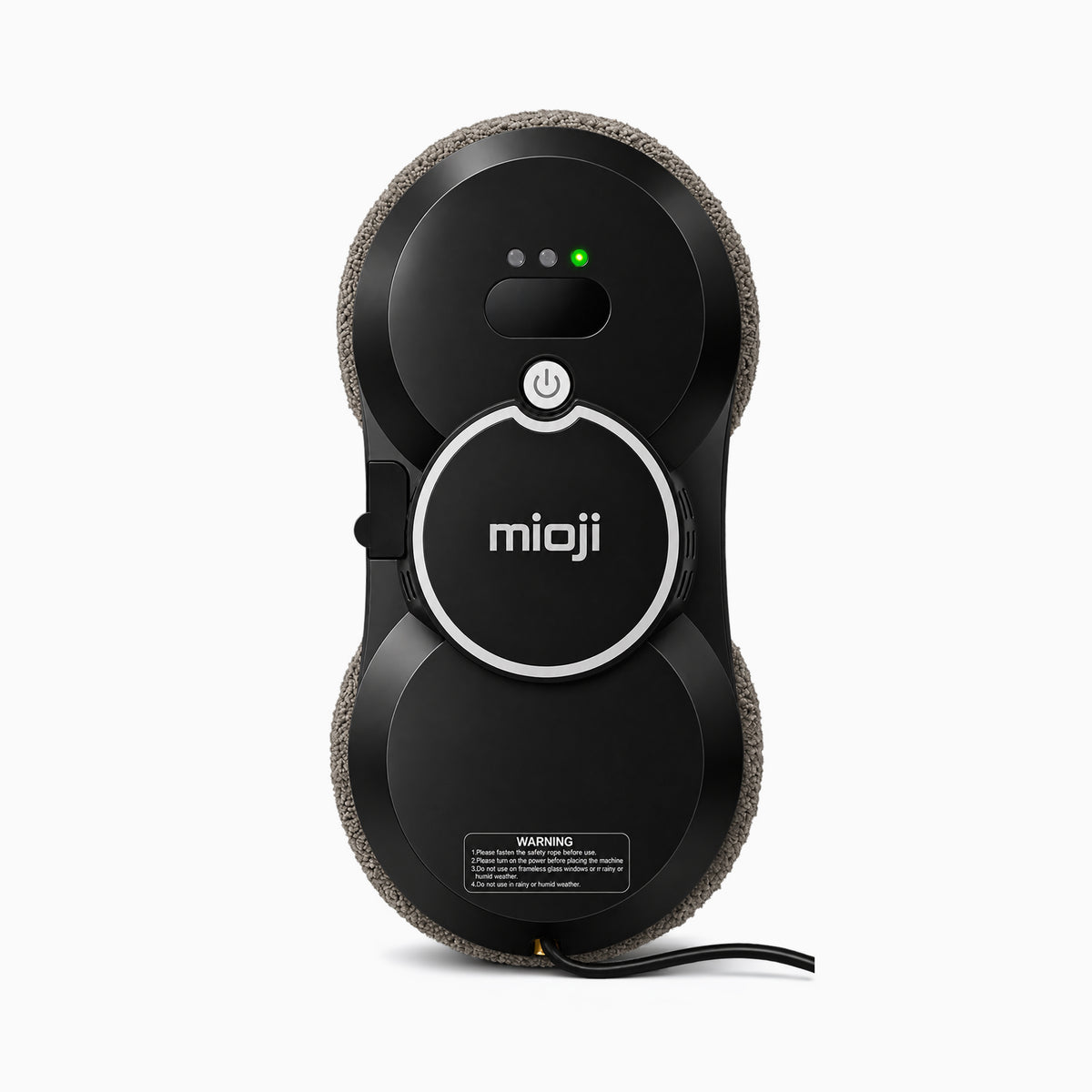 Mioji VLR2 Cam Temizleme Robotu Siyah