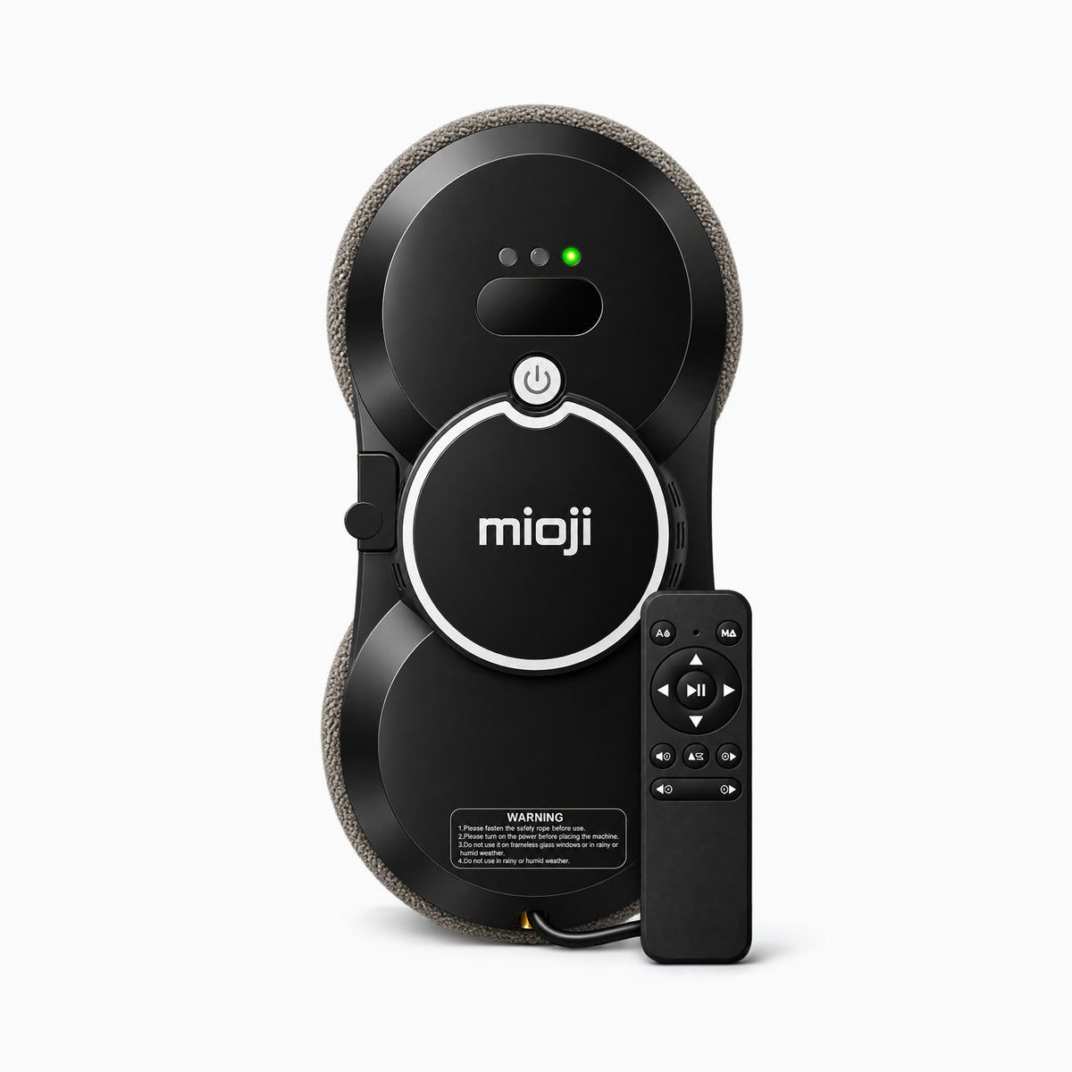Mioji VLR2 Cam Temizleme Robotu Siyah