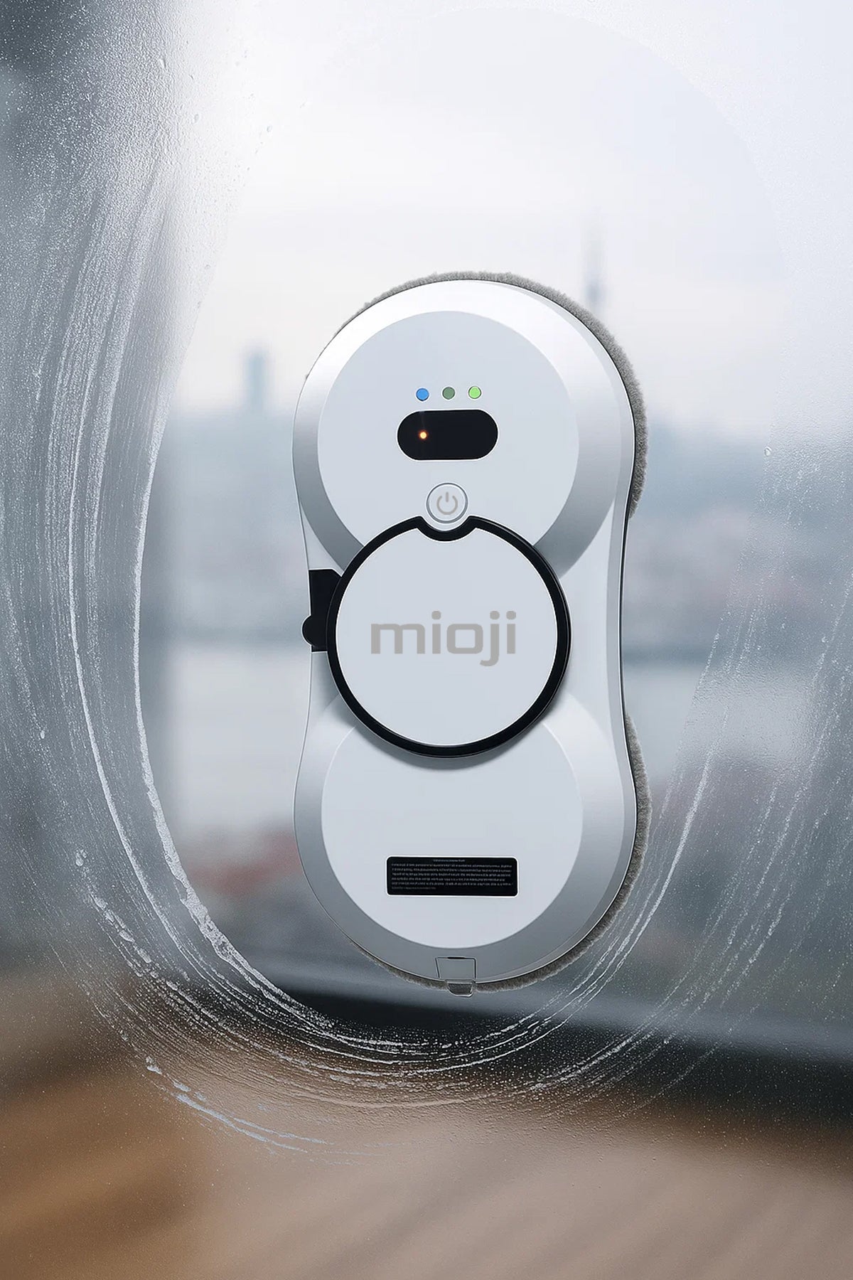 Mioji VLR2 Cam Temizleme Robotu Beyaz