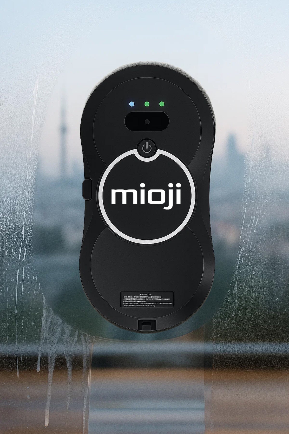 VLR2 Cam Temizleme Robotu Siyah