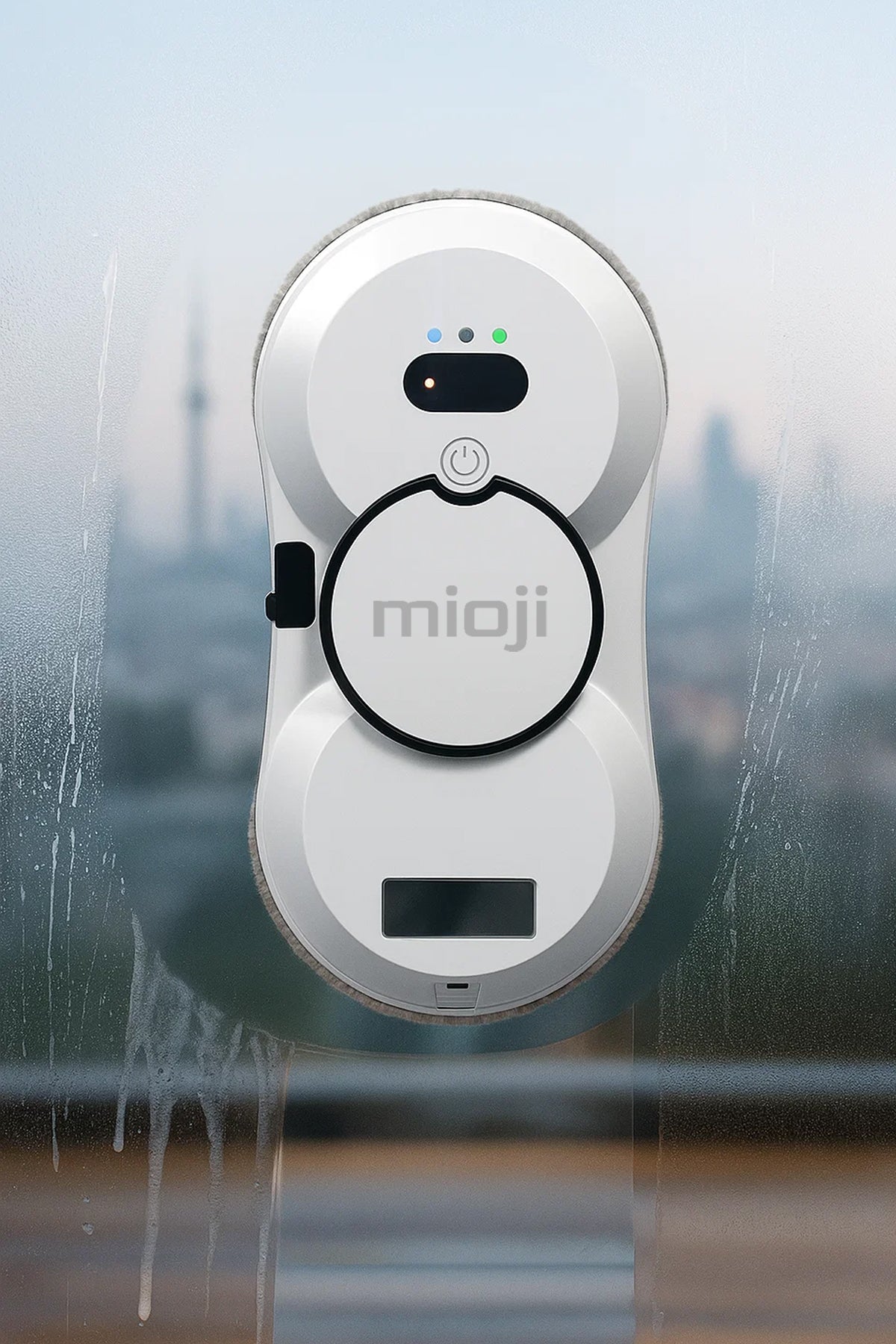 Mioji VLR2 Cam Temizleme Robotu Beyaz