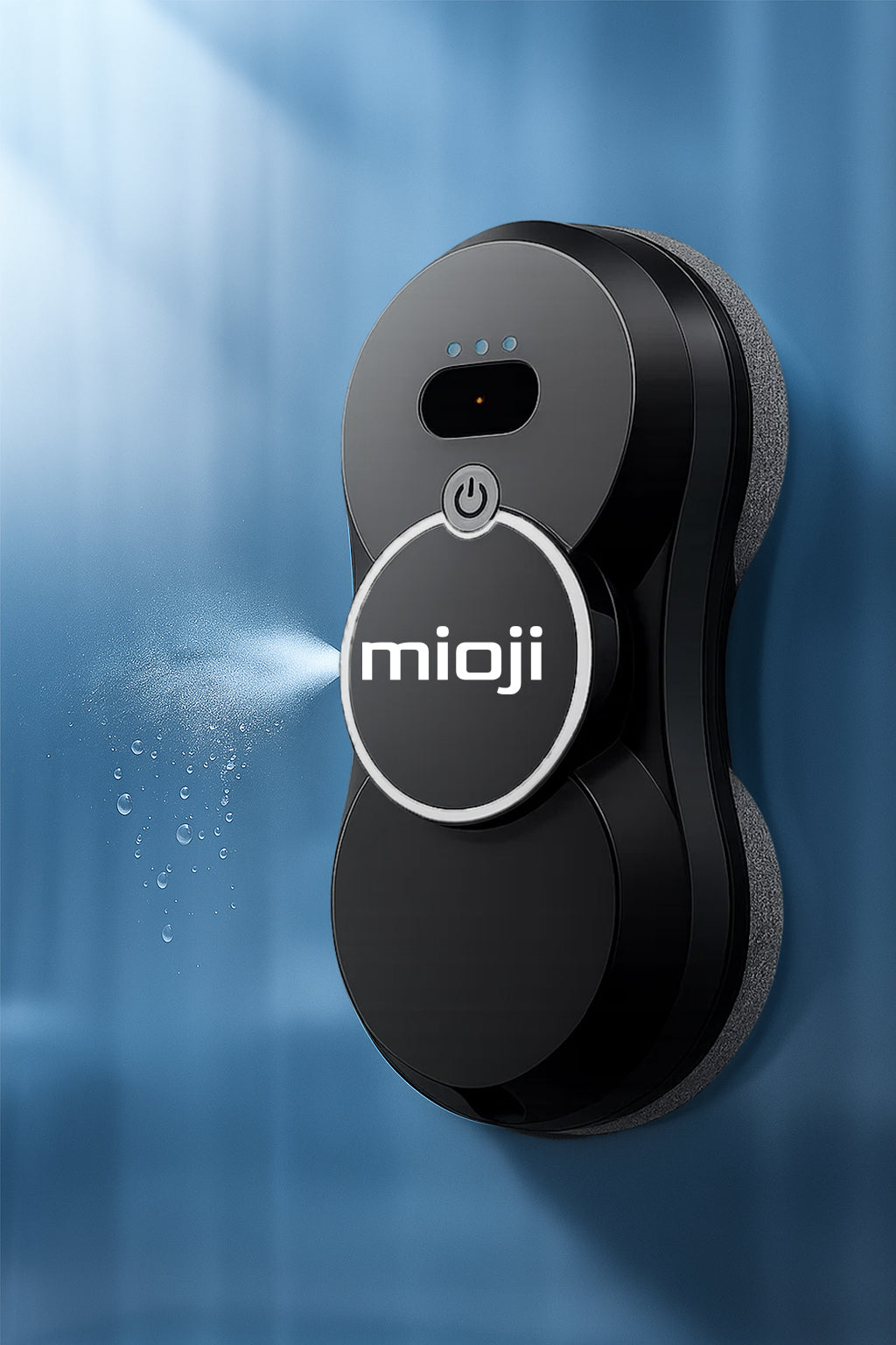 VLR2 Cam Temizleme Robotu Siyah