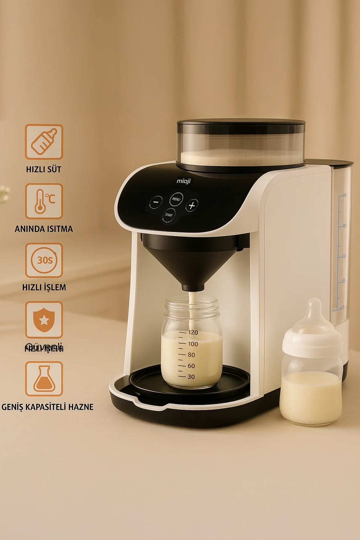 Baby 10 Pro Otomatik Mama Makinesi