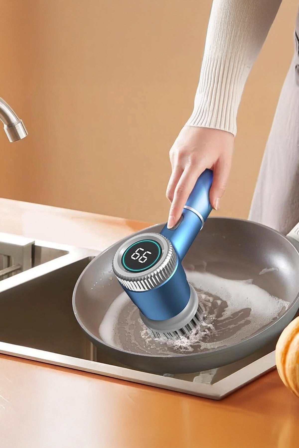 Mio CB160 Temizlik Fırçası Mavi