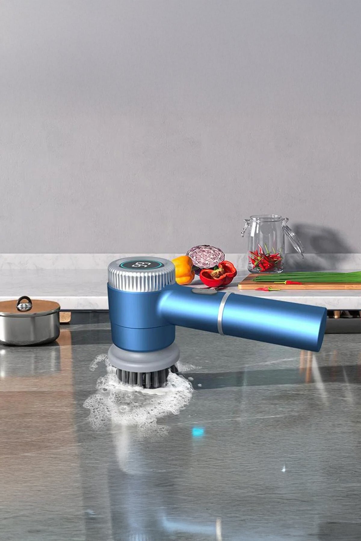 Mio CB160 Temizlik Fırçası Mavi