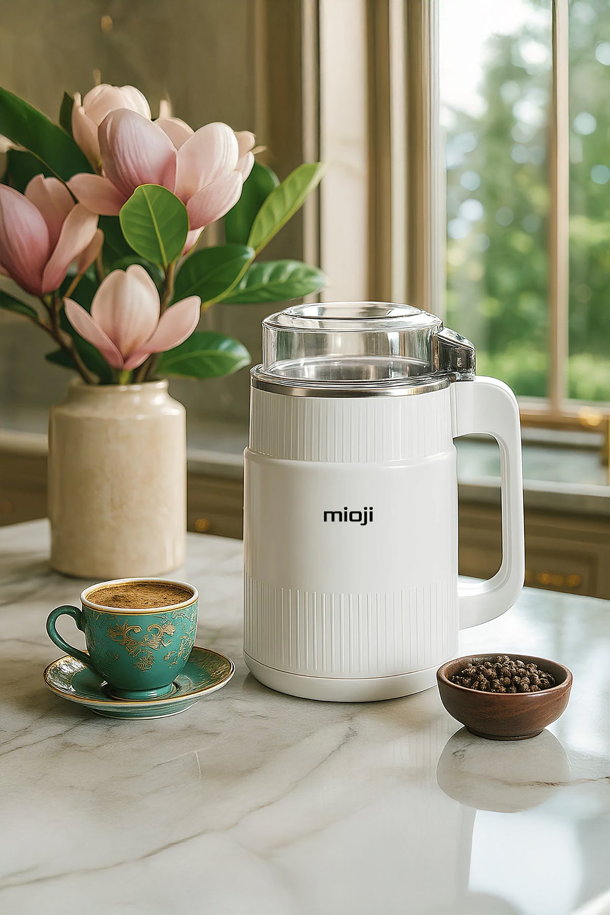 Mio CG34 Baharat ve Kahve Öğütücü Beyaz