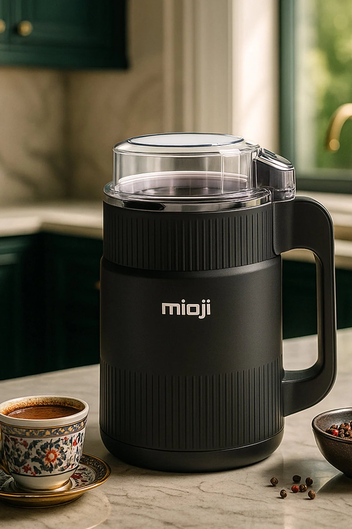 Mio CG34 Baharat ve Kahve Öğütücü Siyah