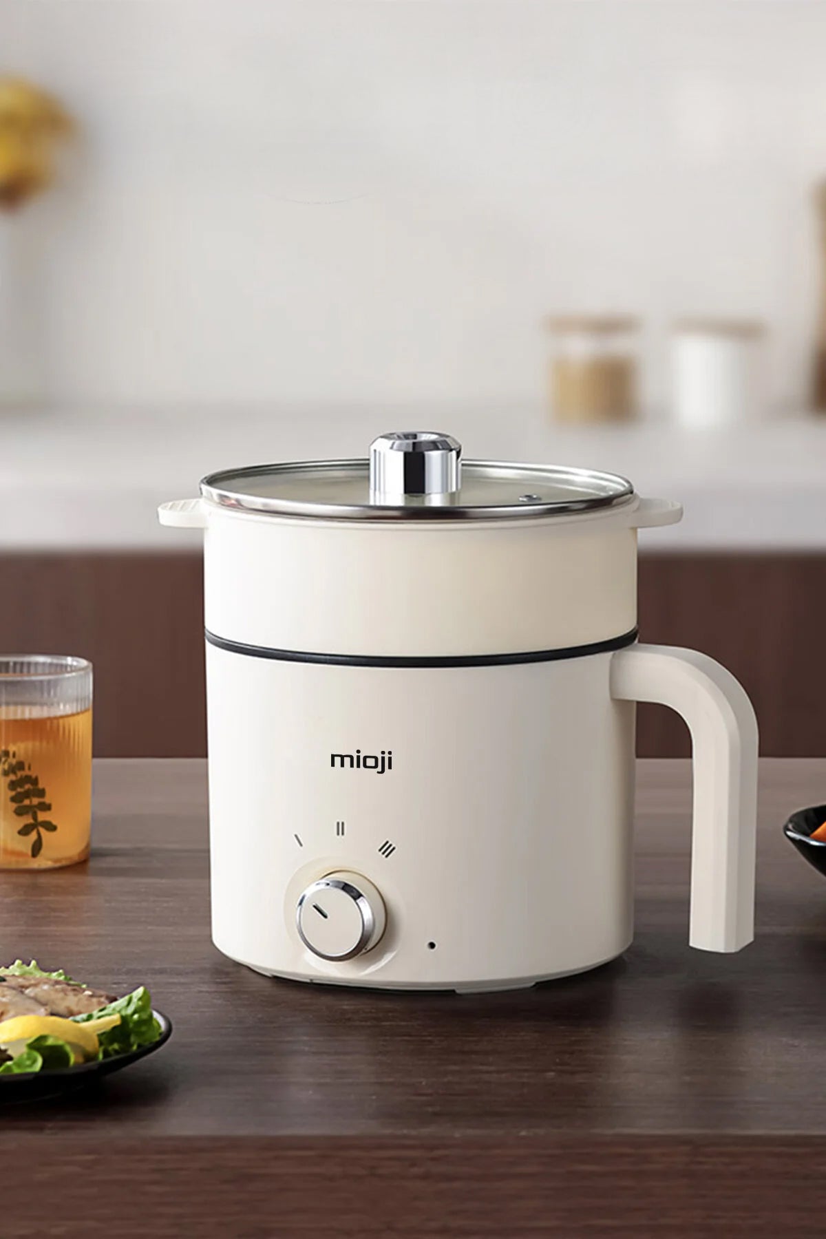 Mio EP35 Elektrikli Pişirici Beyaz