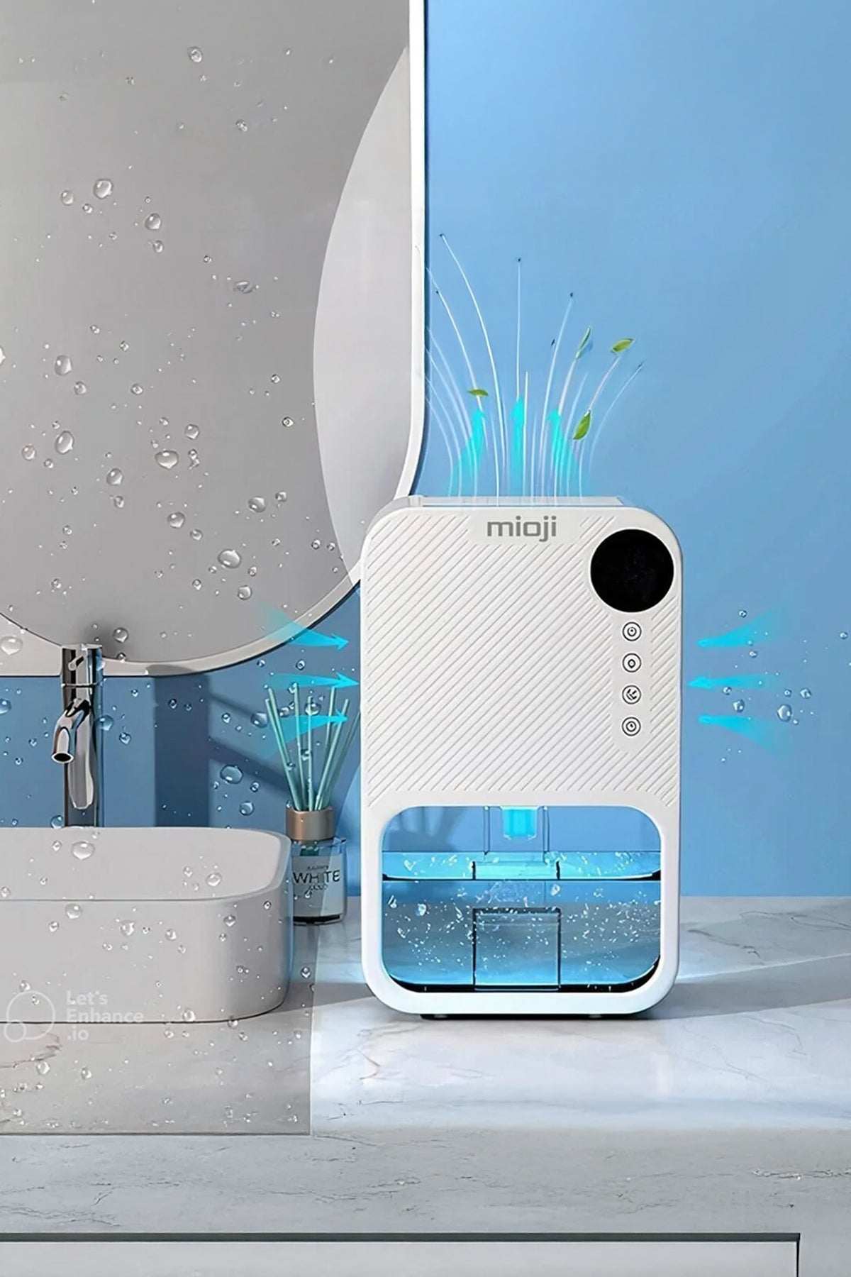 Mio 30NEC Nem Alma Cihazı Beyaz