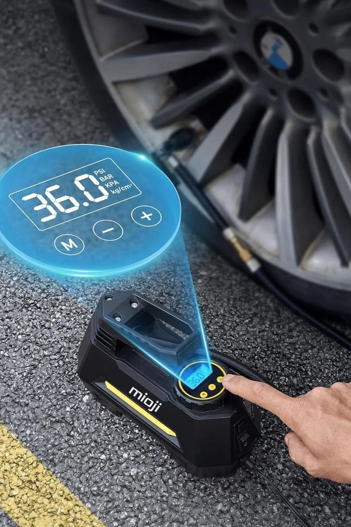 Mio 10 Hava Pompası