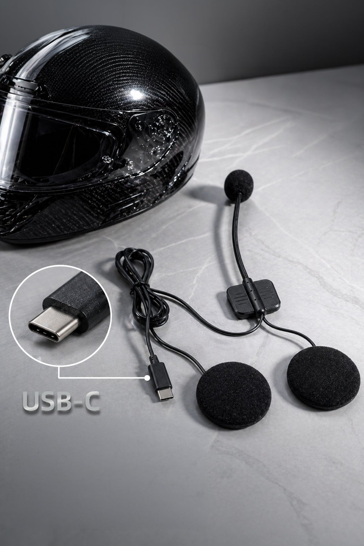 Mio 110 / 120 2x USB-C Harici Kulaklık
