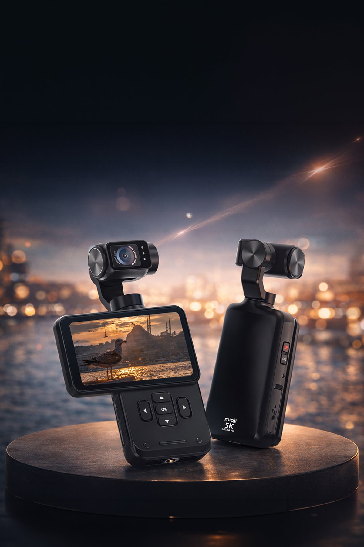 Mio Pocket 3 Gimbal Kamera