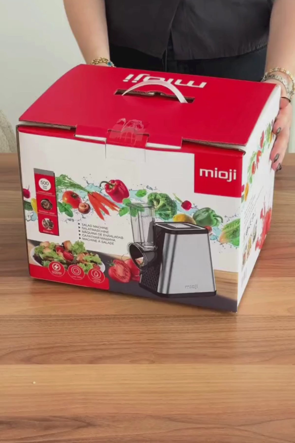 Mio MX30 6in1 500W Doğrayıcı Rende