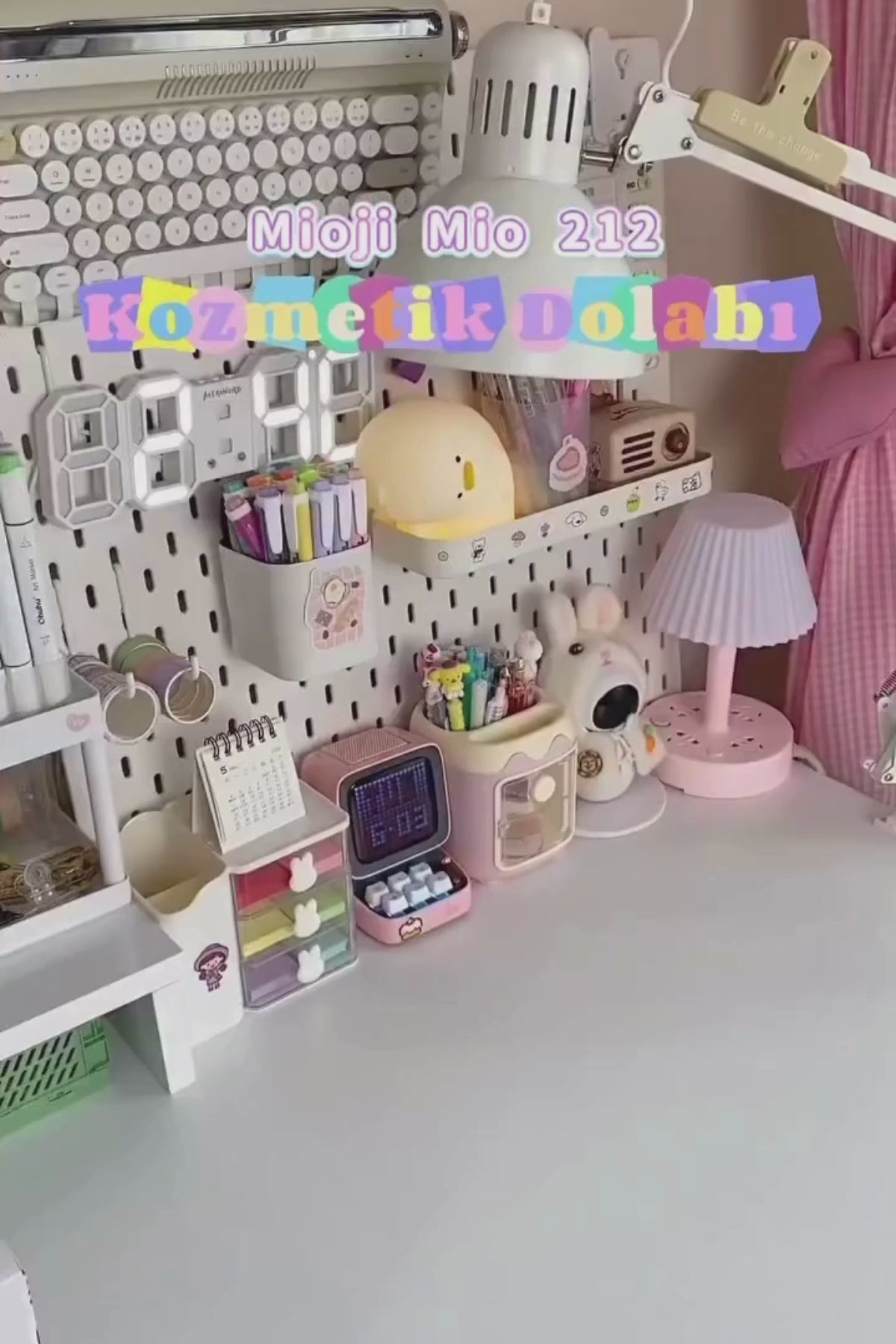 Mio 212 Kozmetik Dolabı Beyaz