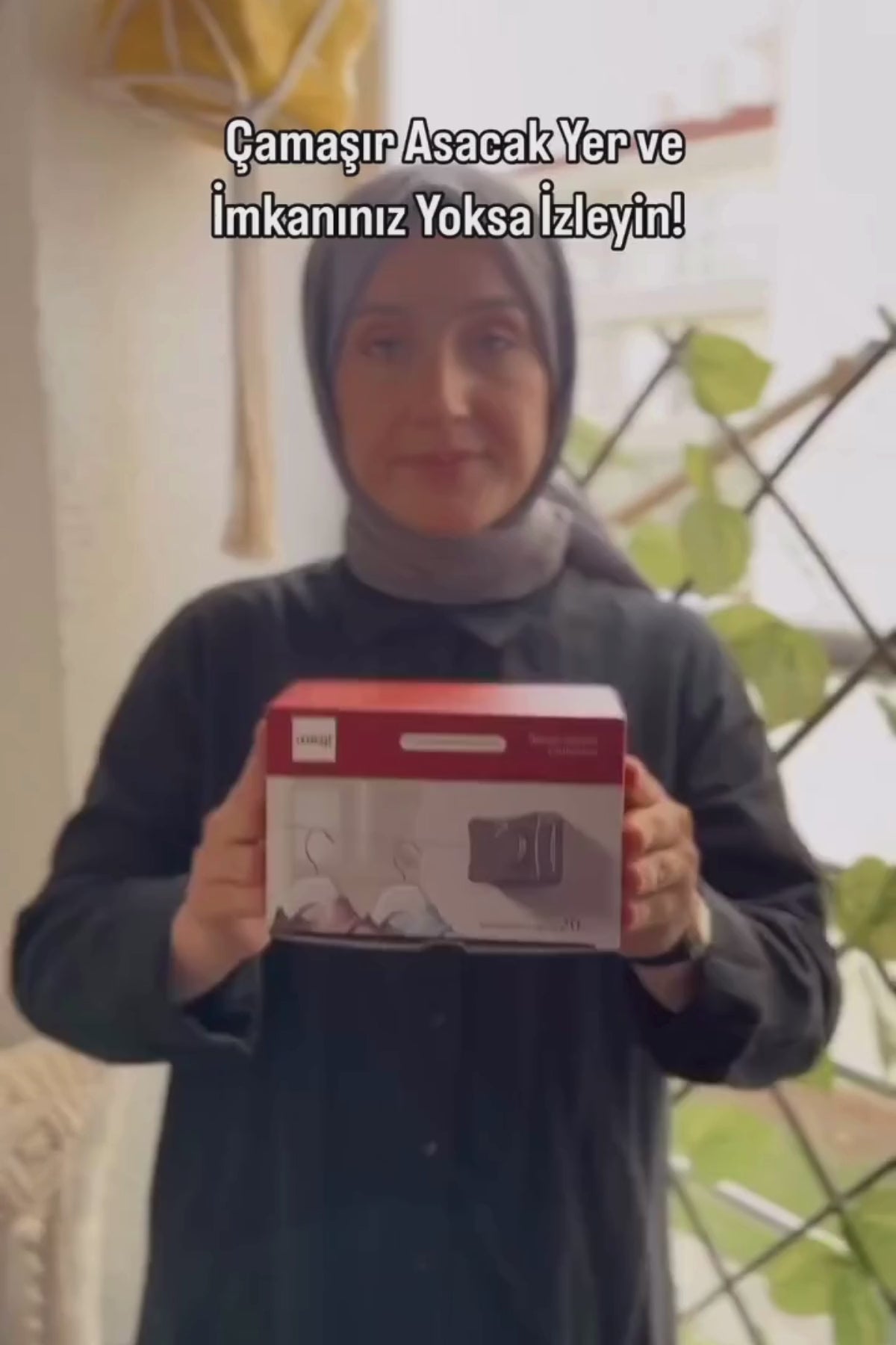 Mioji Mio CH5 Single Çamaşır Askılığı