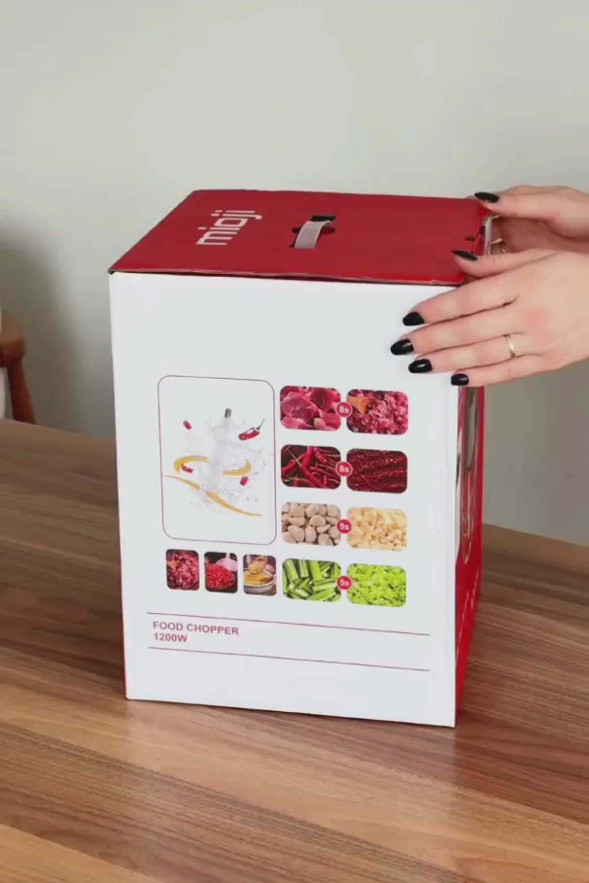 Mio MX20 5L Doğrayıcı Rondo Blender