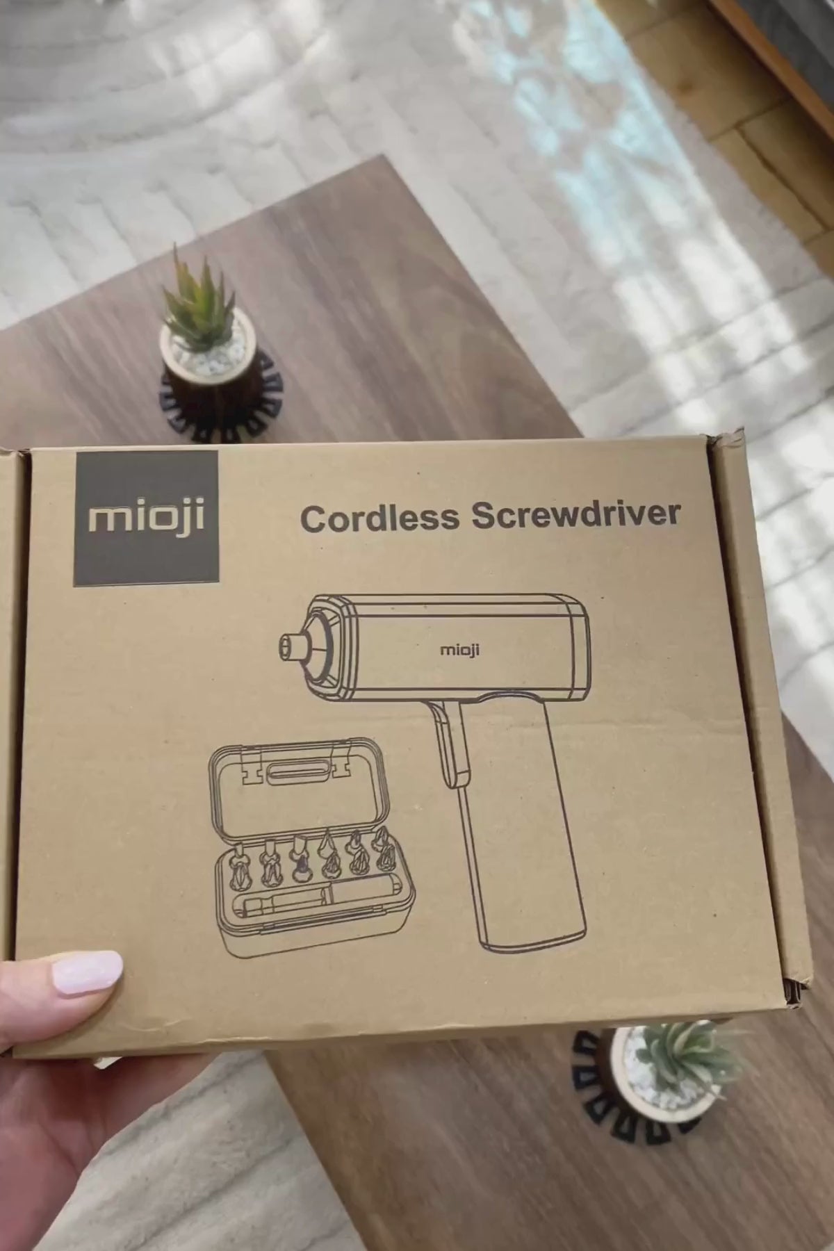 Mioji Mio CS16 Şarjlı Tornavida