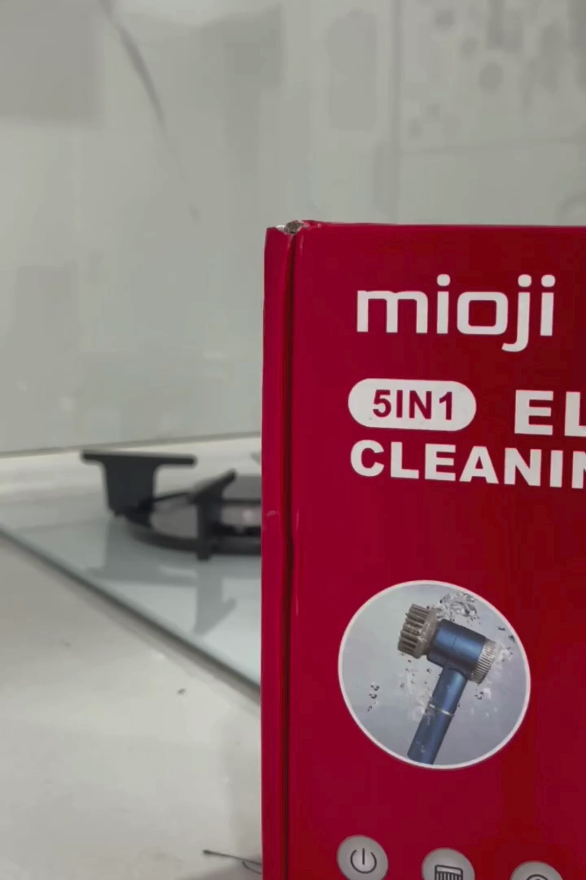 Mio CB160 Temizlik Fırçası Beyaz