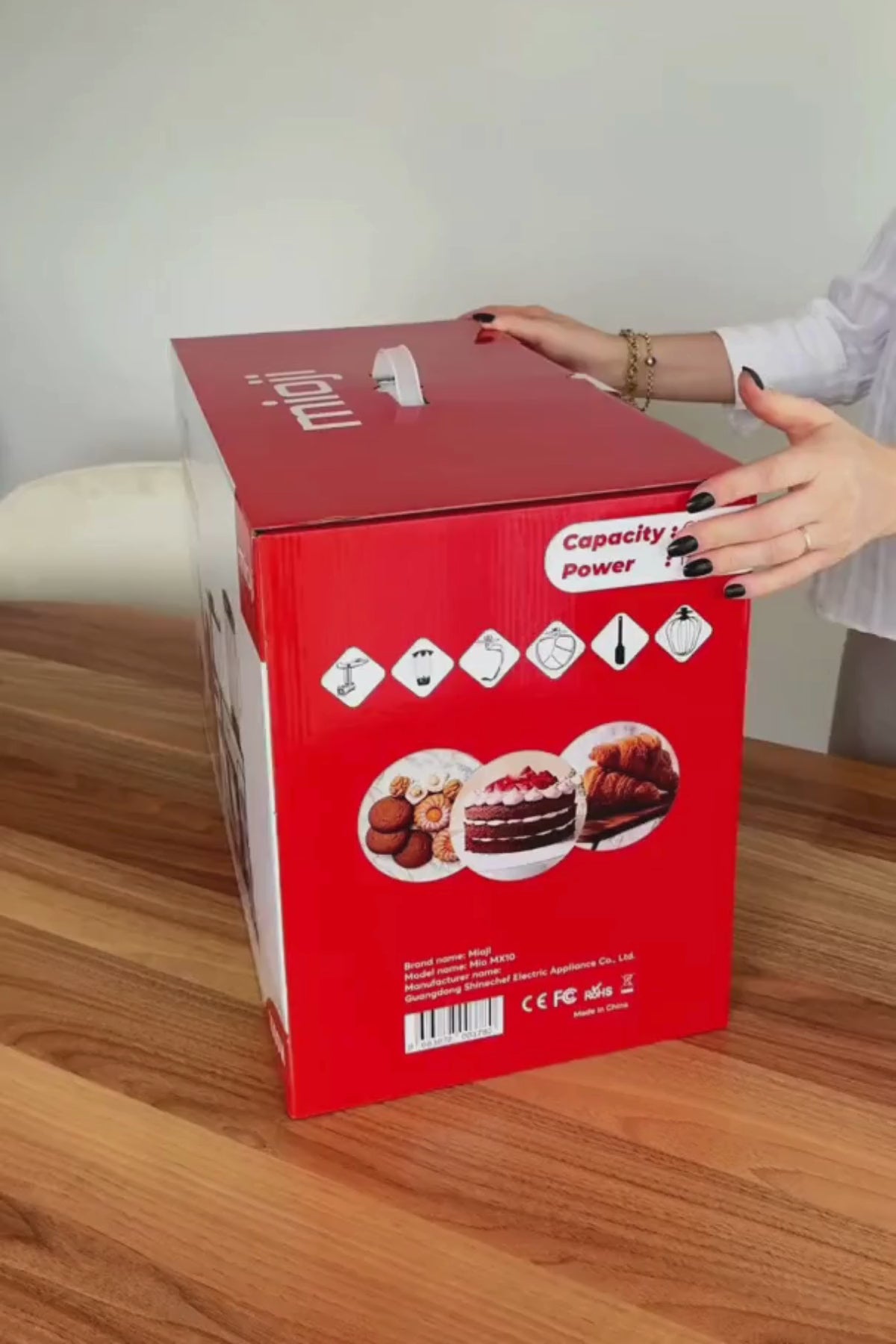 Mio MX10 6L 1500W İnox 3'ü 1 Arada Mutfak Şefi