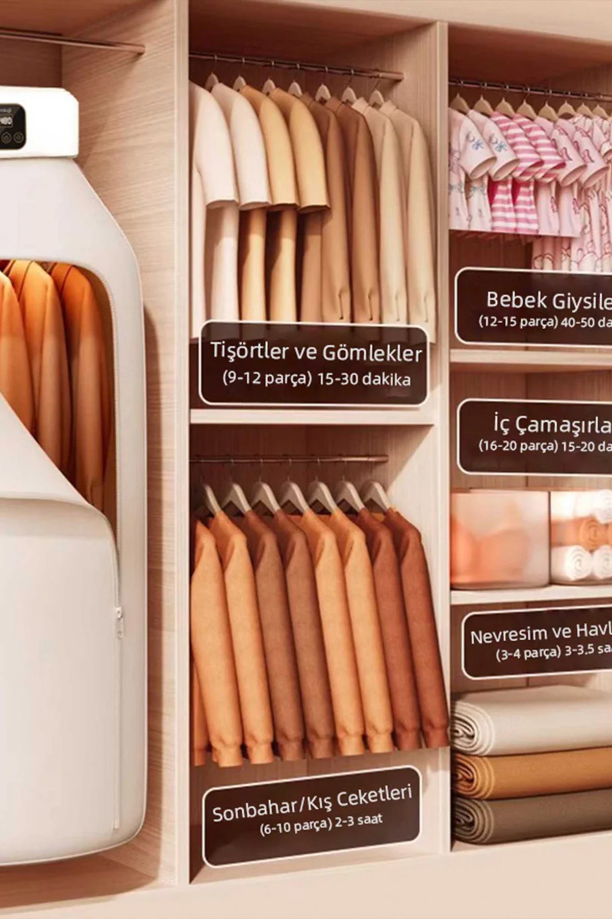 Mio UV100X Çamaşır Kurutma Makinesi