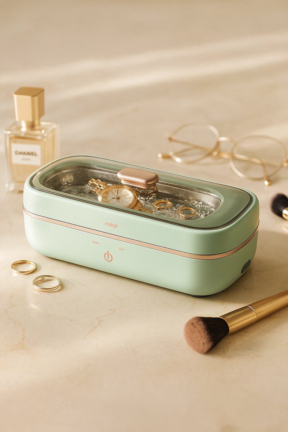 Mio UV1C Takı Saat Gözlük Temizleyici Yeşil