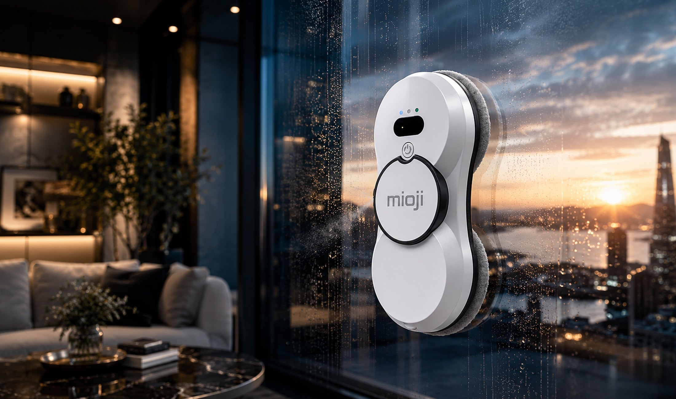 Mioji Cam Silme Robotları: Pencerelerinizi Zahmetsizce Parlatın