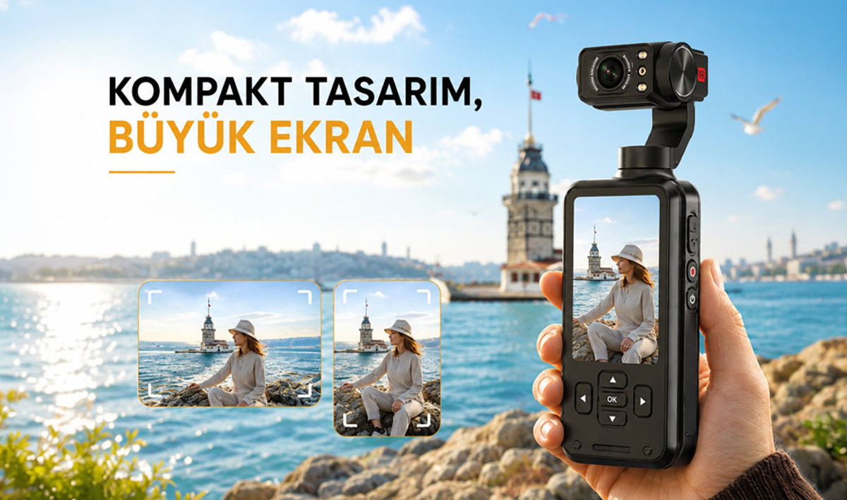 Hareket Halindeyken Profesyonel Çekimler: Pocket Kamera Kullanım Rehberi