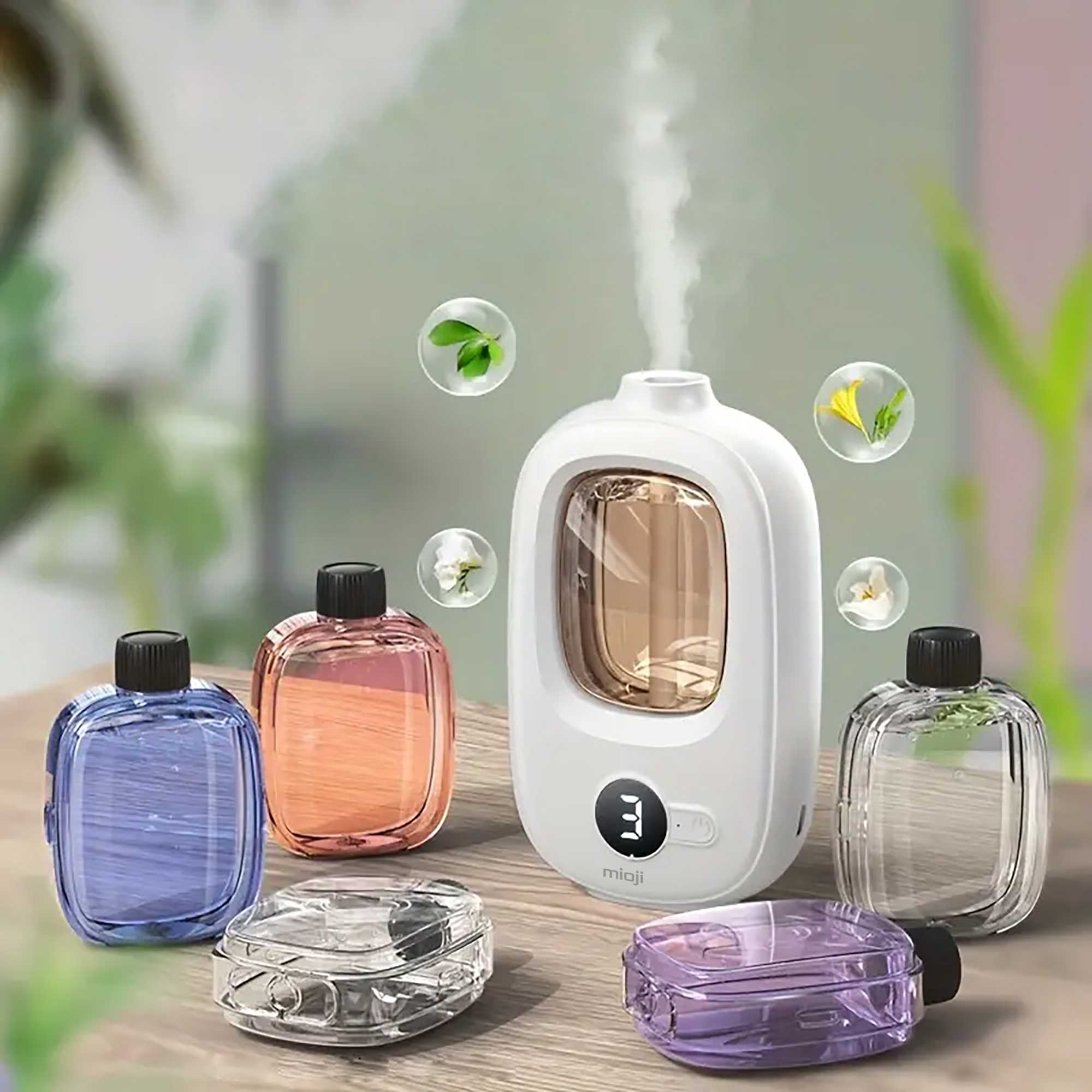 Mioji Mio Smell 2X Oda Koku Makinesi: Kötü Kokuları Engelleyen Şık ve Fonksiyonel Çözüm