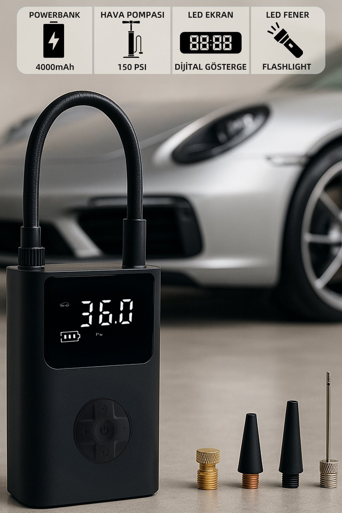 Mio 11 Plus Hava Pompası