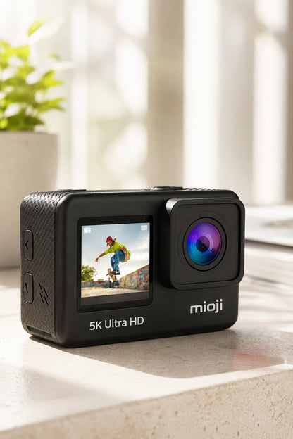 Mioji Action 12 Pro 5K 30FPS 24MP Aksiyon Kamerası